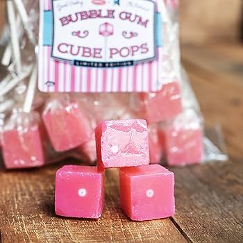 Amazon.com : Hard Candy Cube Lollipop Suckers: Individually